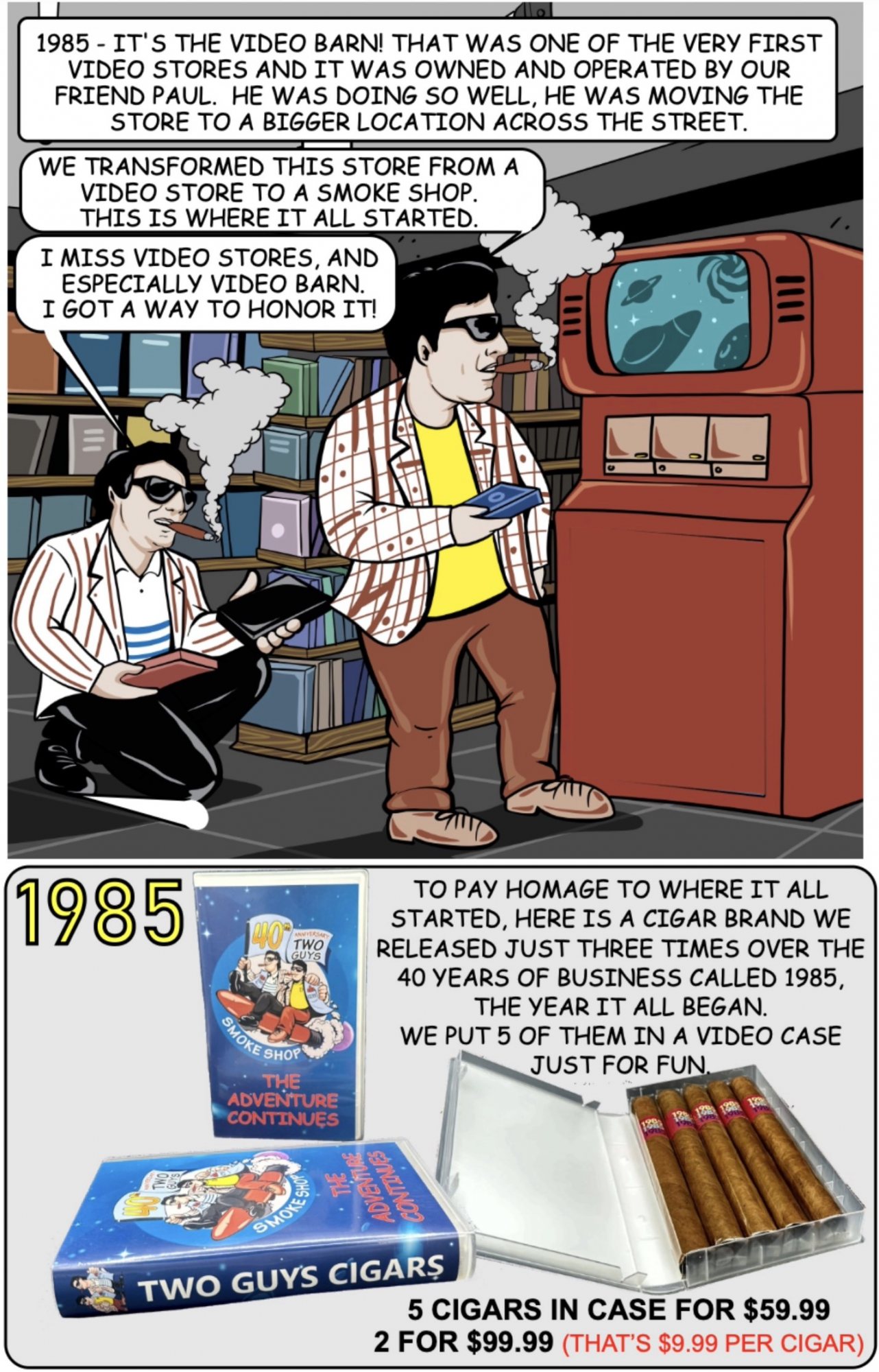 1985 Cigars
